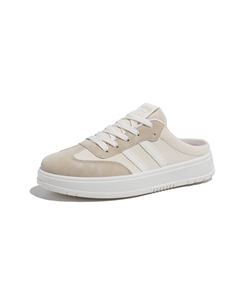 Закрытые тапочки женские Q-HWDHL706 хаки, цвет Q-HWDHL706 Khaki Qiquduck