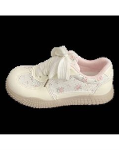 Женские низкие скейтерские кеды желтые, цвет Yellow Jimixiong