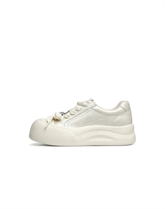 Женские устойчивые к истиранию нескользящие низкие скейтерские кроссовки с жемчужно-серебристым отливом, цвет Pearlescent Silver Red dragonfly