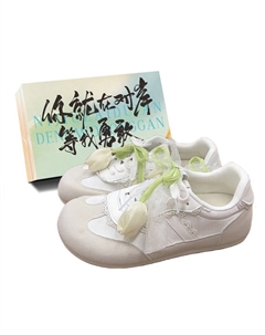 Женские скейтерские кеды Ecru с коробкой, цвет Ecru+Shoe Box Jimixiong