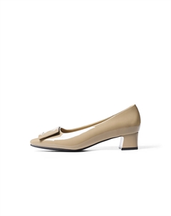 Женские повседневные туфли 3,8 см абрикос, цвет Apricot Red dragonfly