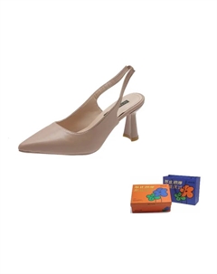 Женские туфли на платформе с массивным каблуком абрикосового цвета, цвет Apricot Woxxxn