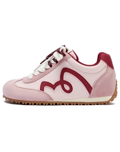 Женские кэжуал кеды лоу-топ розовые, цвет Pink Josiny