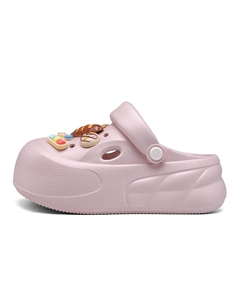 Клоги женские розовые, цвет Pink Nanjiren