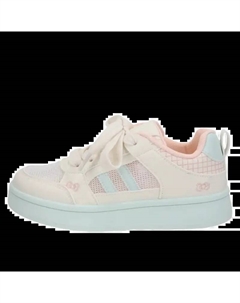 Женские низкие скейтерские кроссовки розово-зеленые, цвет Pink Green Jimixiong