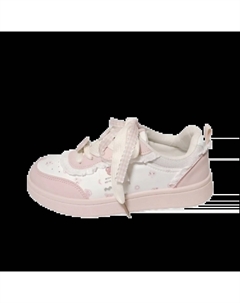 Женские лоу-топ скейтборд кроссовки розовые, цвет Pink Jimixiong