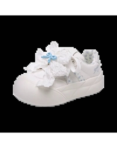 Женские скейтерские кроссовки лоу-топ экрю, цвет Ecru Jimixiong