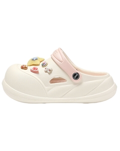 Клоги женские с розовыми звездами, цвет Pink Stars Cat power