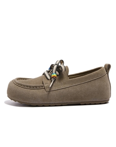 Износостойкие и легкие женские низкие кэжуал кроссовки серые, цвет Gray Camel