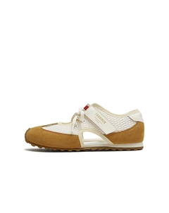 Музыкальная шкатулка, балетные плетеные туфли Мэри Джейн для женщин - желтые, цвет Yellow Teenmix