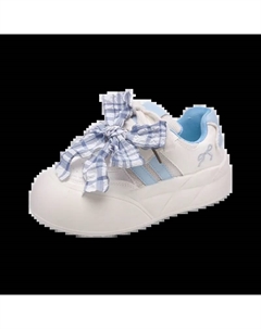 Женские низкие скейтерские кеды бежево-голубые, цвет Beige Blue Jimixiong