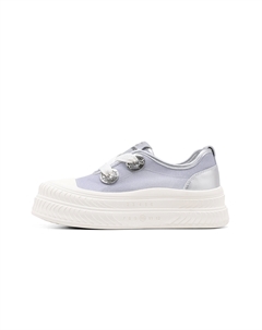 Баланс лоу топ скейтборд обувь женские серые, цвет Gray C°banner