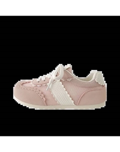 Женские скейтерские кроссовки розовые, цвет Pink Jimixiong