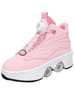 Устойчивые к истиранию водонепроницаемые легкие противоскользящие низкие уличные туфли для женщин розовые, цвет Pink Tonybear