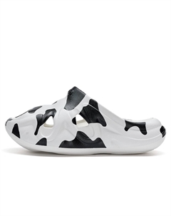 Женские пляжные сандалии из бело-черного холста, цвет Canvas White/Black Xtep