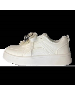 Женские скейтерские кеды лоу-топ белые, цвет White Jimixiong