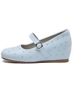 Туфли Мэри Джейн на платформе женские синие, цвет Blue St&sat