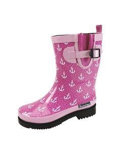 Резиновые сапоги, розовый Bockstiegel