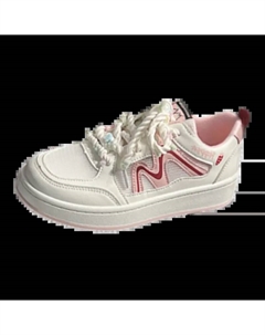 Женские лоу-топ скейтборд кроссовки розовые, цвет Pink Jimixiong