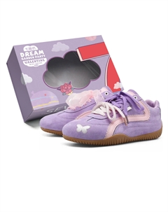 Женские кэжуал кеды лоу топ с бабочками фиолетовые, цвет Butterfly Purple 7 sevfun