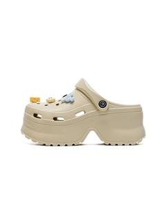 Клоги женские хаки, цвет Khaki C°banner