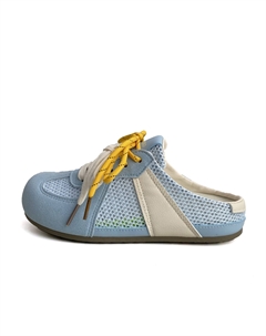 Женские лоу-топ скейтборд кроссовки светло-голубые, цвет Light Blue Jimixiong