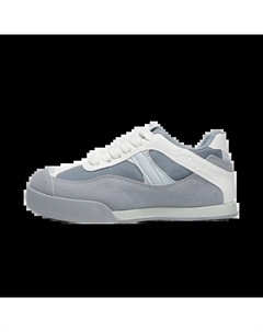 Низкие женские скейтерские кеды синие, цвет Blue Jimixiong