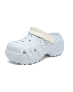 Клоги женские синие, цвет Blue Tonybear