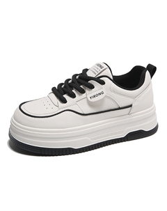 Женские легкие лоу-топы для скейтбординга черные, цвет Black Tonybear