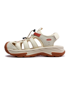 Дышащие противоскользящие треккинговые туфли для речных походов женские бежевые, цвет Beige Toread