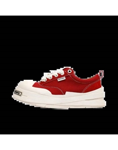 Женские лоу-топ скейтборд кроссовки Red, цвет Red Jimixiong