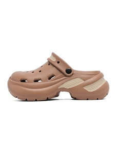 Коричневые женские клоги, цвет Brown King jinmai