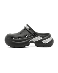 Клоги женские черные, цвет Black King jinmai