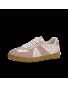 Женские лоу-топ скейтборд кроссовки розовые, цвет Pink Jimixiong