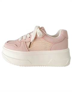 Женские лоу-топ скейтборд кроссовки розовые, цвет Pink Jimixiong