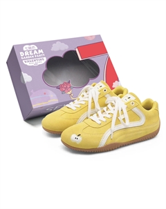Женские низкие кеды Yellow Apple, цвет Yellow Apple 7 sevfun