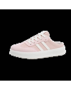 Женские лоу-топ скейтборд кроссовки розовые, цвет Pink Jimixiong