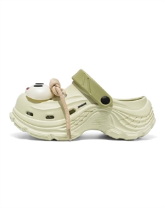 Клоги женские мятно-зеленые, цвет Mint Green King jinmai