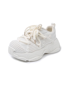 Женские белые кроссовки Low Top Chunky, цвет White Tonybear