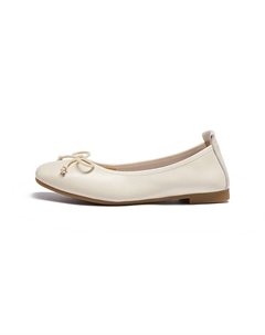 Экрю женские кожаные туфли легкие дышащие универсальные повседневные модные, цвет Ecru Camel