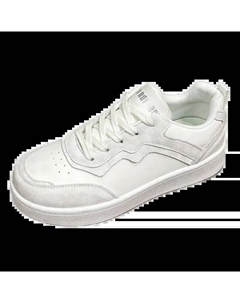 Женские скейтерские кеды белые, цвет White Jimixiong