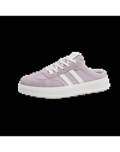 Женские скейтерские кроссовки лоу-топ фиолетовые, цвет Purple Jimixiong