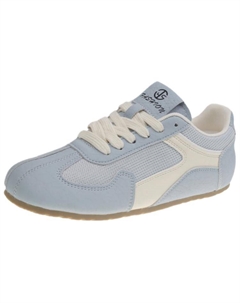 Женские лоу-топ скейтборд кроссовки светло-голубые, цвет Light Blue Jimixiong