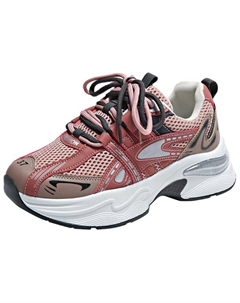 Женские красные кроссовки Low Top Chunky, цвет Red Tonybear