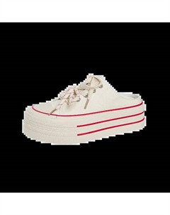 Женские белые кеды на низком ходу, цвет White Jimixiong