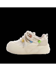 Женские низкие скейтерские кеды бежевые, цвет Beige Jimixiong