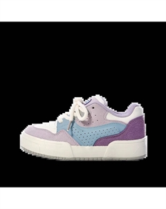 Женские скейтерские кроссовки лоу-топ фиолетовые, цвет Purple Jimixiong