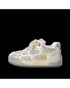 Женские лоу-топ скейтборд кроссовки шампань, цвет Champagne Jimixiong