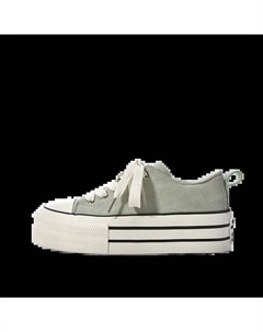 Женские скейтерские кроссовки светло-зеленые, цвет Light Green Jimixiong