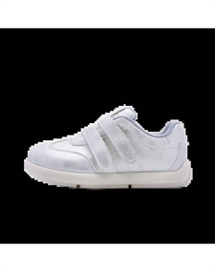 Женские низкие скейтерские кеды бело-голубые, цвет White Light Blue Jimixiong